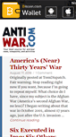 Mobile Screenshot of original.antiwar.com
