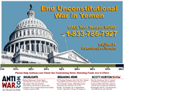 Desktop Screenshot of antiwar.com