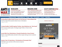 Tablet Screenshot of news.antiwar.com